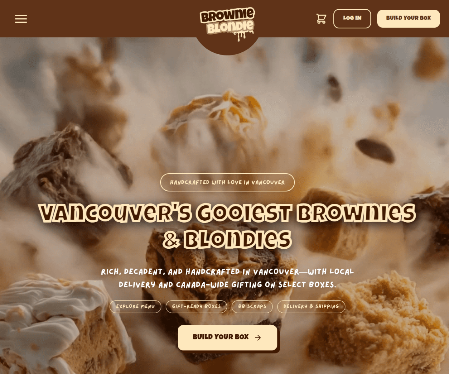 The Brownie Blondie: A Direct-to-Customer Storefront That Cuts Out the Middleman